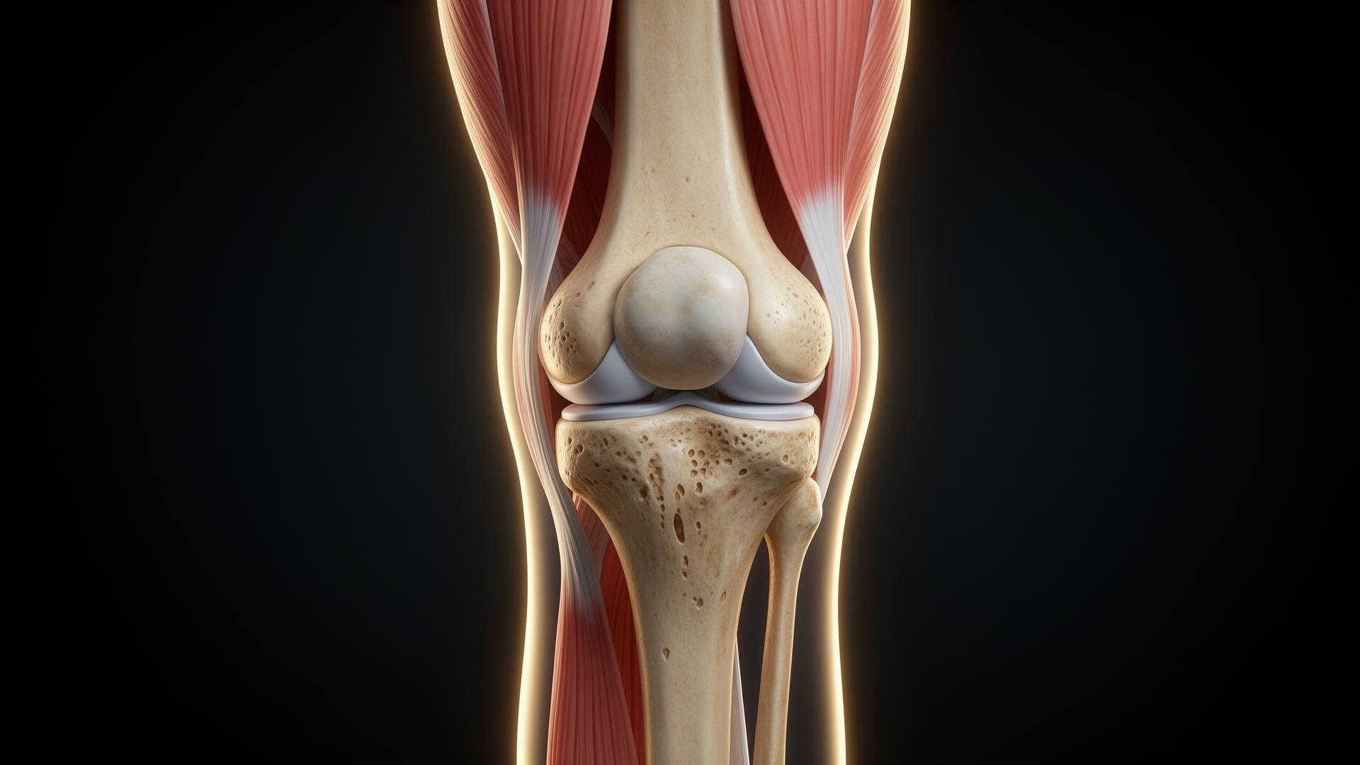 Anatomía de rodilla